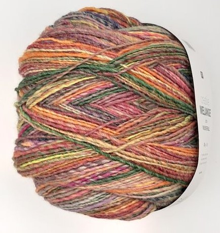 Rico Creative Melange Aran 200g - Multicolor